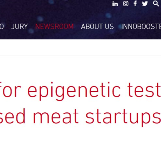 150.000 per test epigenetici e startup di carne a base vegetale