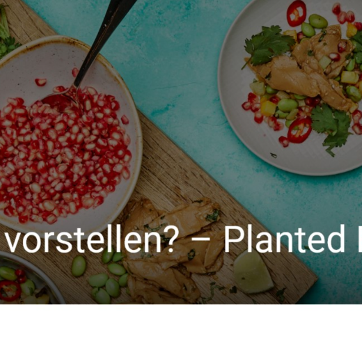 Hanno bisogno di presentazioni? - Planted Foods AG