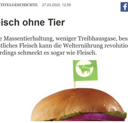 Bieler Tagblatt - Carne senza animali