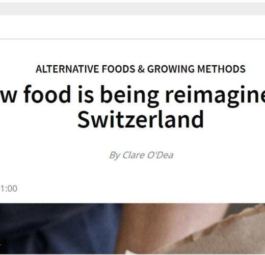 Come il cibo viene reinventato in Svizzera