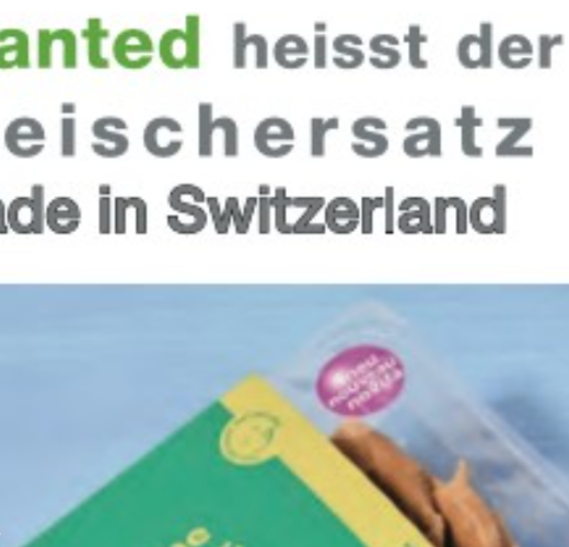 Planted è il nome del nuovo sostituto della carne - Made in Switzerland
