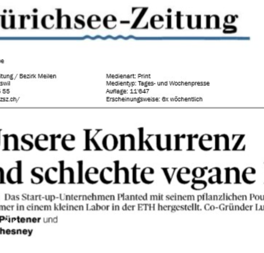 "La nostra concorrenza è costituita da cattivi prodotti vegani a base di carne".