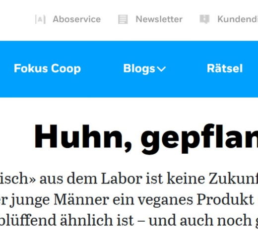 Coopzeitung - Pollo, piantato